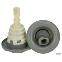 Waterway Poly Storm 5 Point Scallop - Roto - Grey - THREADED