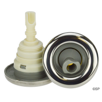 Waterway Poly Storm Smooth - Roto - Stainless Steel / Grey - THREADED