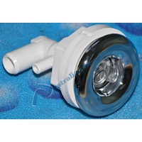 Waterway 300 Luxury Series Jet Internal - Twin Rotor - Smooth Chrome - Complete Jet