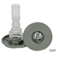 Waterway Adjustable Cluster Storm GLO Clear Jet Internal - Textured 5 Scallop - Twin Roto - THREADED