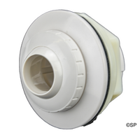 Waterway Return Wall Fitting Assembly Complete - 1.5"FPT x 1.5"S with threaded 1" eyeball fitting