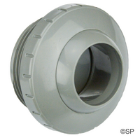 Waterway Eyeball Fitting - 1" Opening 1.5"MPT thread - GREY