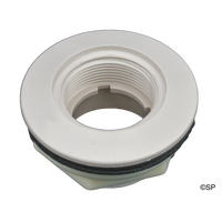 Waterway Return Wall Fitting Assembly Complete - 1.5"FPT x 1.5"S - WHITE