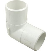 Waterway 50mm / 2" Spigot x Spigot 90 degree Elbow