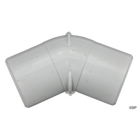 Waterway 50mm / 2" Spigot 45 degree Elbow
