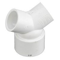 Waterway Plastics 120 Degree Wye 1.5" x 1" x 1" Sockets