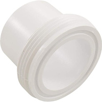 2" MPT Threaded Male Tail Heater Adaptor x 2" Spigot