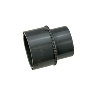 1.5" to Metric Adapter - 1.5" / 40mm pressure pipe Spigot to 50mm METRIC Socket