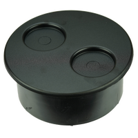 Waterway Filter Niche & Lid - Black - Suits Top Load Filters