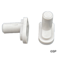 Waterway Plastics front access skim filter weir door hinge pair
