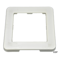 Waterway Plastics Front Access Skimmer Trim Plate - White