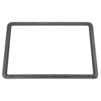 Waterway 100/200 sqft skim filter rear mounting plate / frame