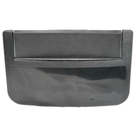 Waterway Curved Weir Frame Assembly - Black