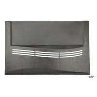 Waterway Weir Door / Frame Assembly 'S' Style - Dark Silver Grey