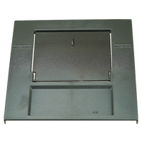 Waterway Front Access 50 SqFt Skim Filter Front Plate/Weir Assembly - Dark Silver Grey