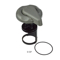 Waterway Top Access 2" Diverter Repair Kit - Elite 5 Scallop - Grey