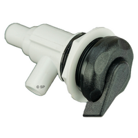 Waterway ¾" Barb 100% shut off Waterfall Valve
