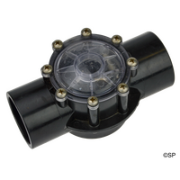 Waterway 2" S Check Valve - Spring Loaded Flap Valve