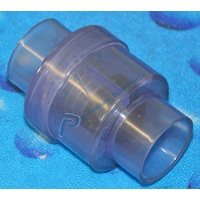 Waterway Air Spring Check Valve 1.5" sockets 1/4lb spring