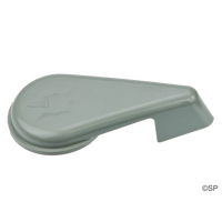 Waterway 2" Diverter Handle - Scalloped - Grey