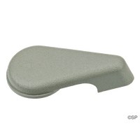 Waterway 2" Diverter Handle - Elite - Textured - Grey