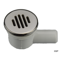 Waterway Low Profile Spa Drain - Polished Stainless Steel