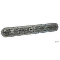 Waterway 32" Ultra Strip Drain / Suction - for Fibreglass & Vinyl lined spas & pools - up to 1330 lpm / 352 gpm- grey