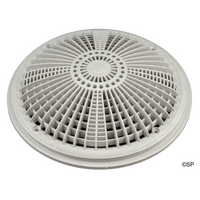 Waterway 10" Tru Flo Drain Cover / Frame - White