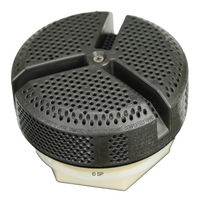 Waterway 5" Super Ultra Hi-Flo Suction 2"S 848 lpm up to 999 lpm - Dark Silver Grey