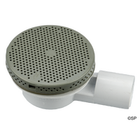 Waterway Lo-Pro Spa Floor Drain - Grey