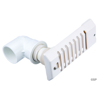 Waterway Extended Thread Timber Hot Tub Strip Skimmer with 2" 90 elbow