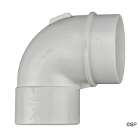 Waterway 2" Socket x 2.5" Spigot 90 Ell Adaptor