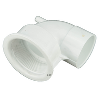 Waterway 2" threaded 90 degree elbow suction adaptor for 3.5" Suctions