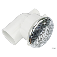 Waterway Designer Series Bath Suction Assembly - Chrome