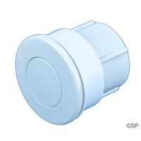 Waterway Concrete / Gunite 40mm / 1.5" Slip Fit Air Button - White
