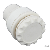 Waterway Plastics Slip Fit 1.5" / 40mm Class 9 Air Venturi Control - White