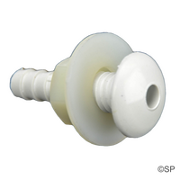Waterway Button Air Injector / Air bleed return fitting - White