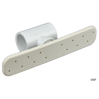 Waterway Tee Body / Tee Bar Air Injector - White