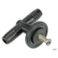 Waterway Micro Air Injector - Stainless Steel -  Tee Body