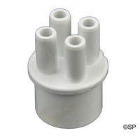 Waterway 3/8" 1"spg x 4 Port