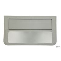 Waterway Weir Door / Frame Assembly - Grey