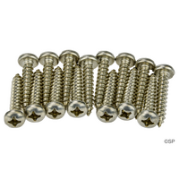 Waterway 100/200 sqft skim filter mounting screw kit
