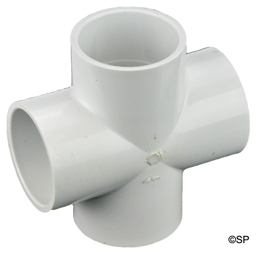 50mm / 2" 4 Way Cross