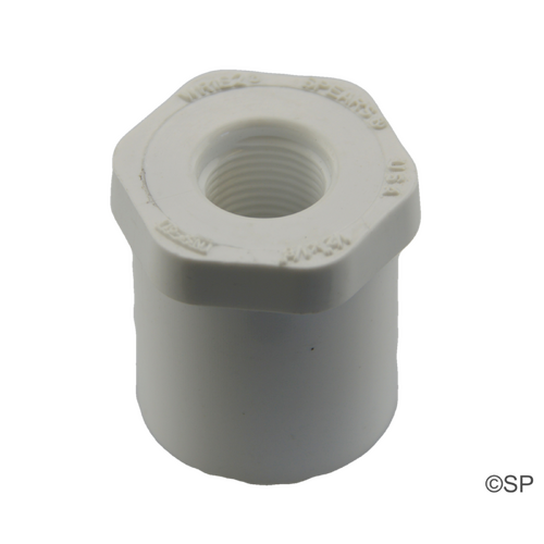 Pressure switch tap adaptor - 1/8" FPT thread x 1/2" Spigot