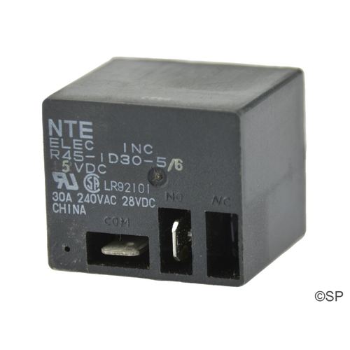 T-90 Type PCB Encased Relay - 30A, 6v Coil