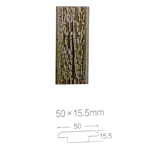 Spa Cabinet Panel / Skirt 'T' Section - 55mm wide x 15mm thick x 100mm long - Grey