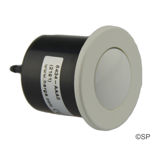 Herga Micro-bore Air Button - White