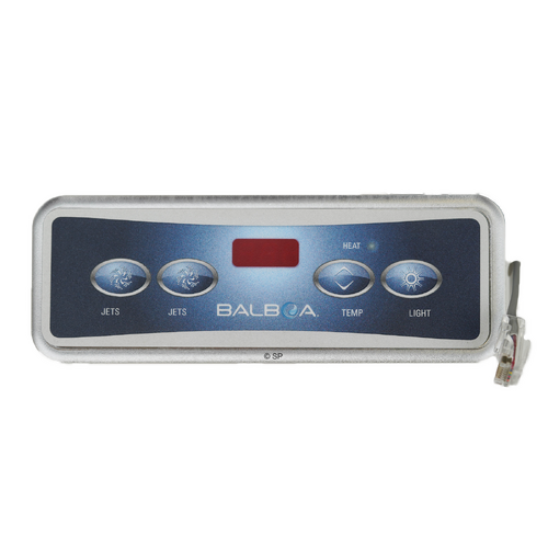 Balboa VL403 suits GS 501 & Signature Spas Sig 10 / 10L 4 Button Touchpad Panel - LED display