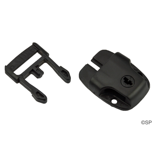 Spa Cover Single Lock set - Black
