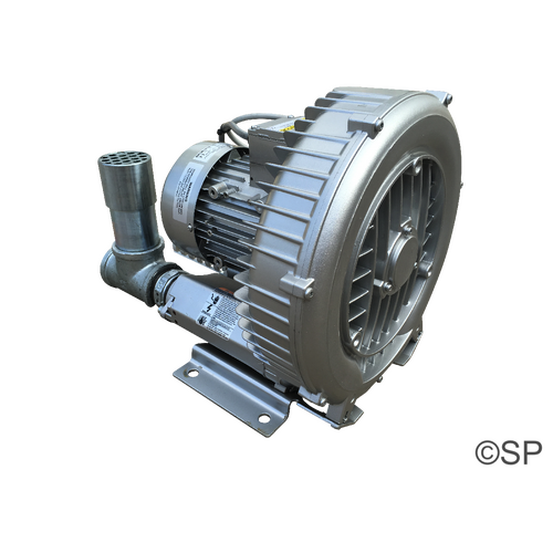 Dynavac Commercial Side Channel Spa Air Blower - 1.1kw - single phase